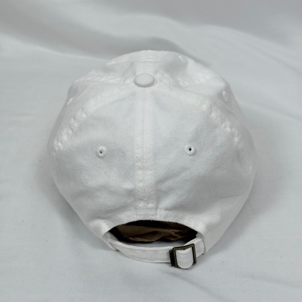 University of Illinois Fighting Illini Zephyr White Adjustable Baseball Cap - Picture 2 of 11